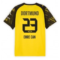 Stroje piłkarskie Borussia Dortmund Emre Can #23 Koszulka Podstawowej 2025-26 Krótki Rękaw